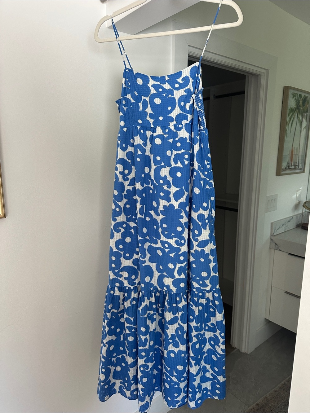 Xirena Fae Seersucker Dress S